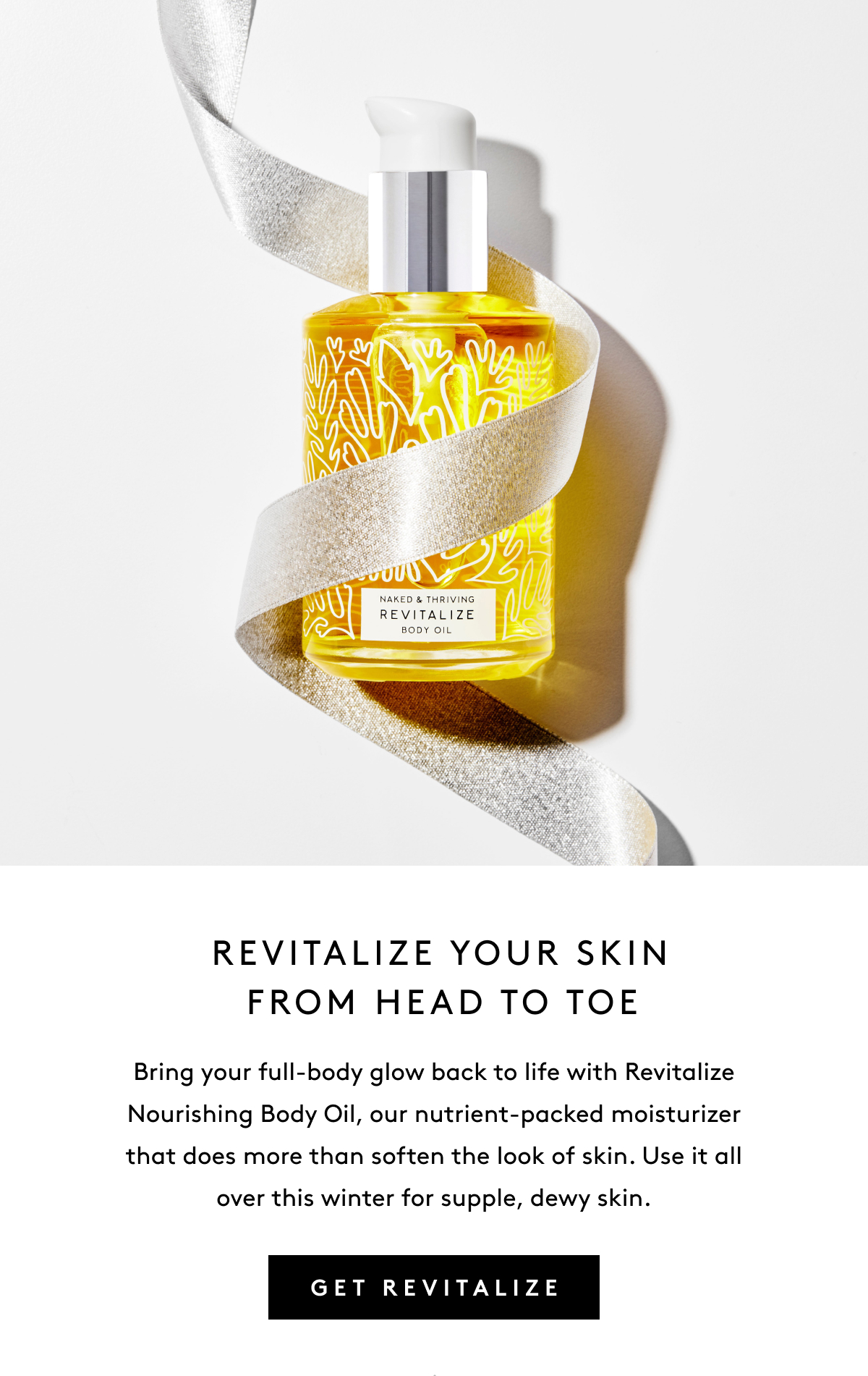 Revitalize Your Skin From Head to Toe