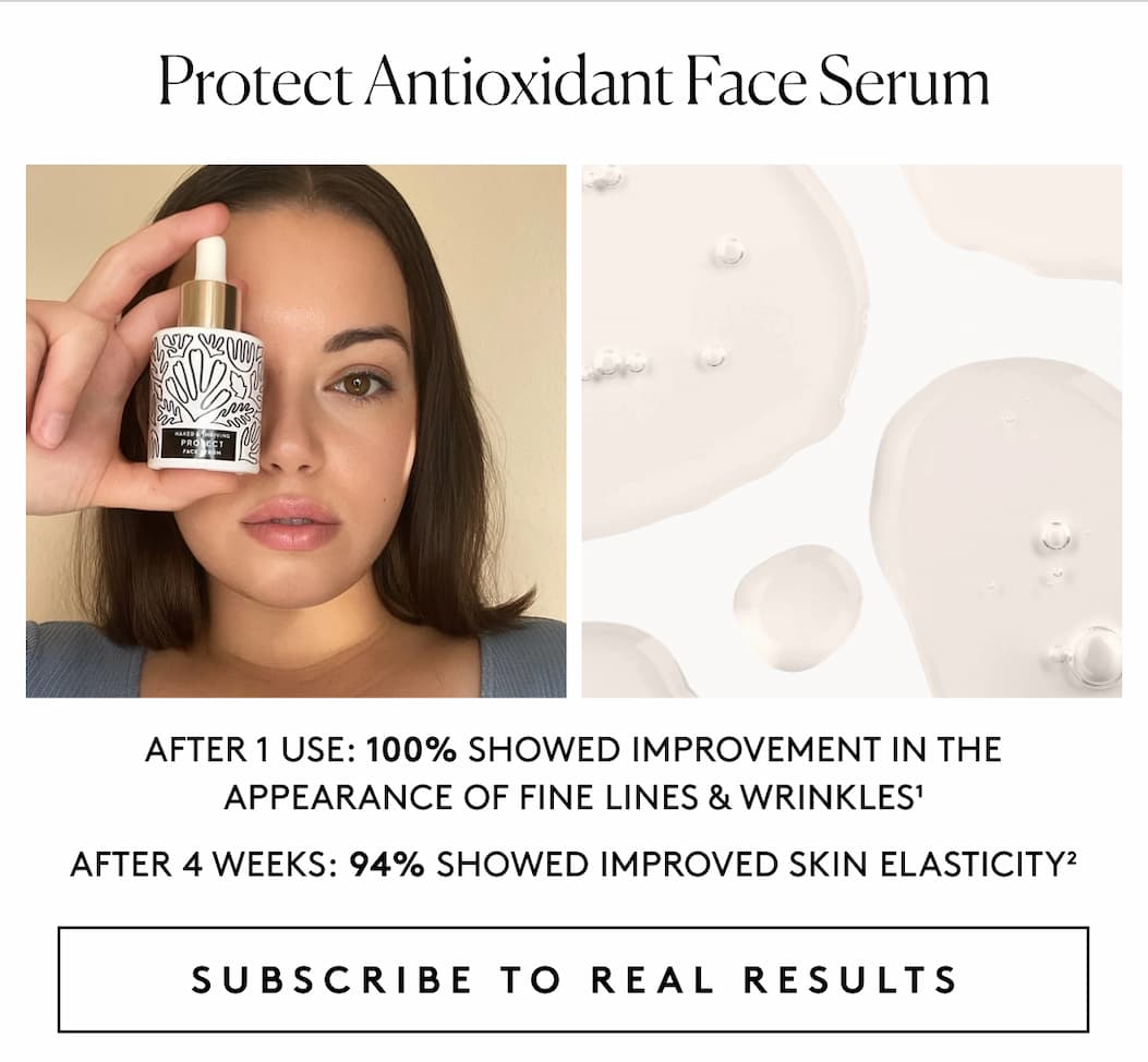 Protect Antioxidant Face Serum 