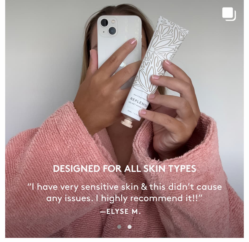DESIGNED FOR ALL SKIN TYPES
