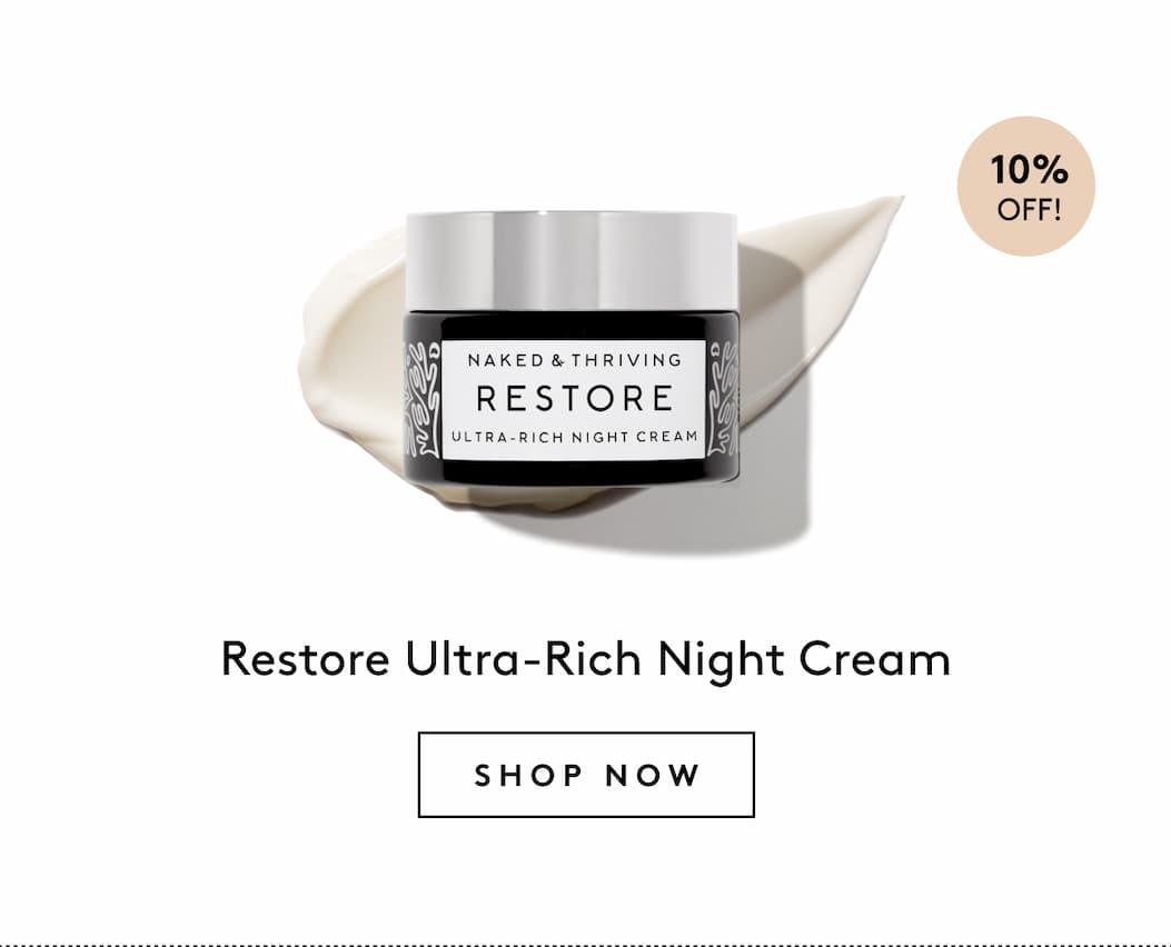 Restore Ultra-Rich Night Cream