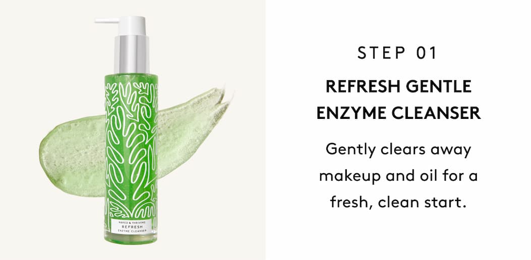 Refresh Gentle Enzyme Cleanser