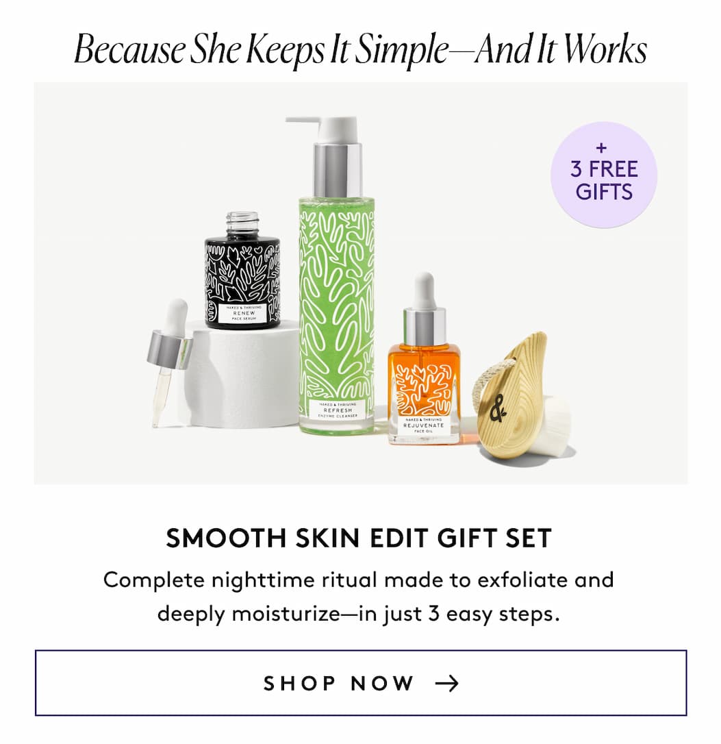Smooth Skin Edit Gift Set