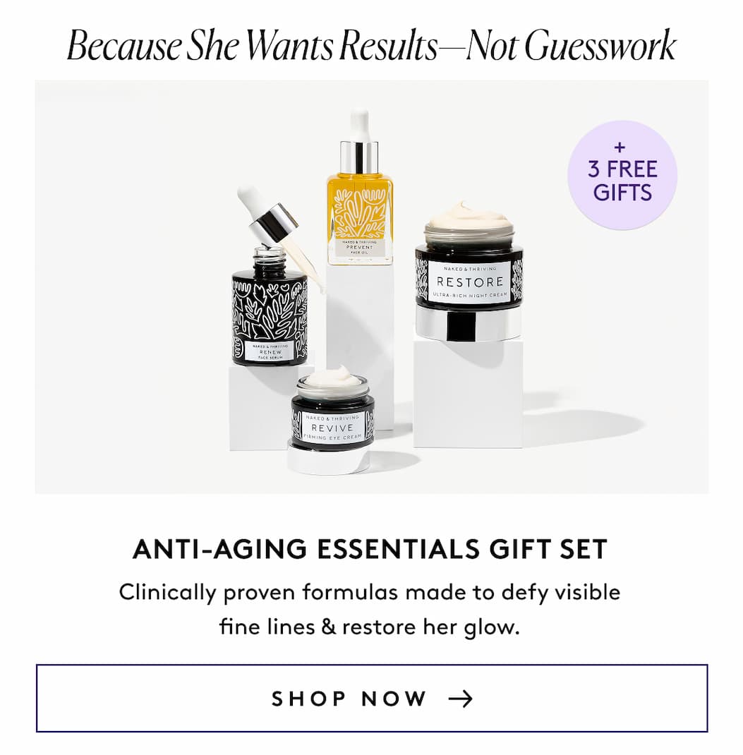 Anti-Aging Essentials Gift Set