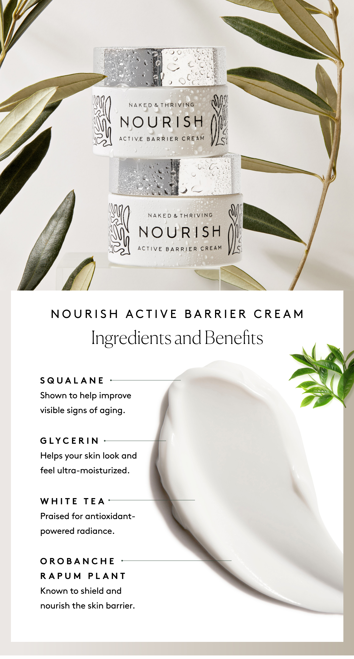 Nourish Active Barrier Cream