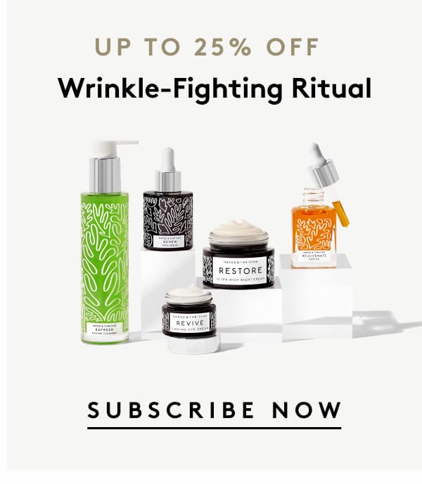 Wrinkle-Fighting Ritual