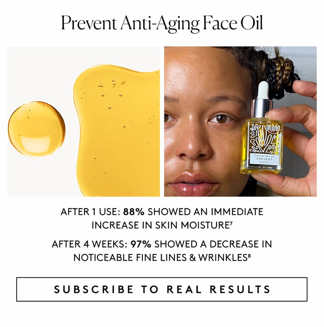 Prevent Anti-Aging Face Oil