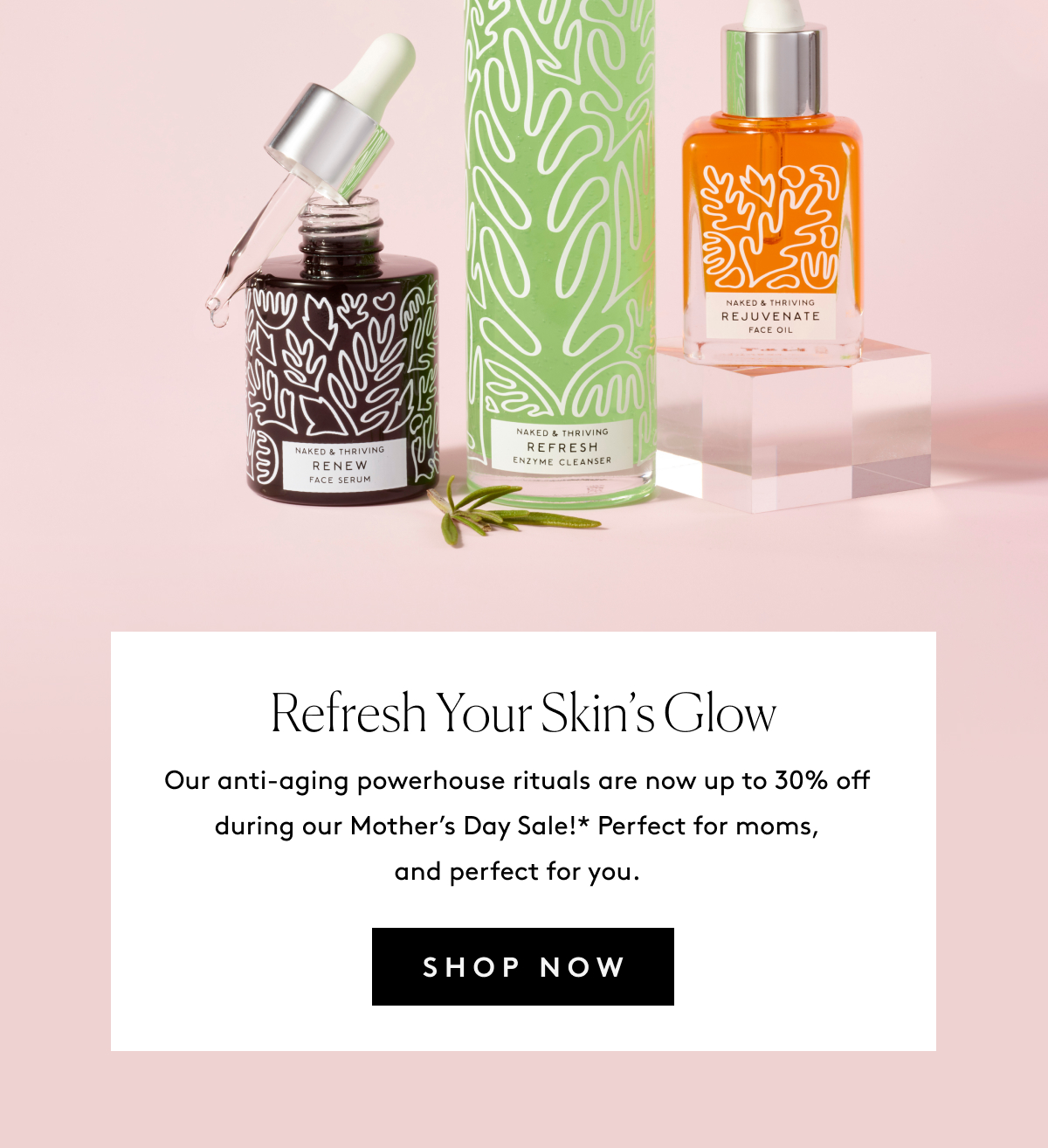 Refersh Your Skin's Glow