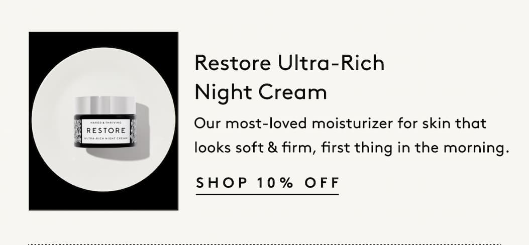 Restore Ultra-Rich Night Cream