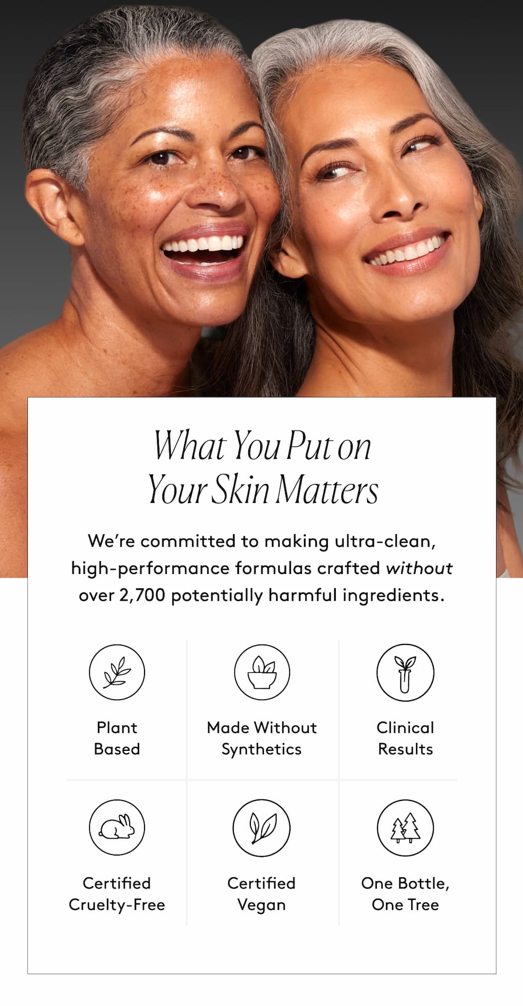 What You Put On Your Skin Matters