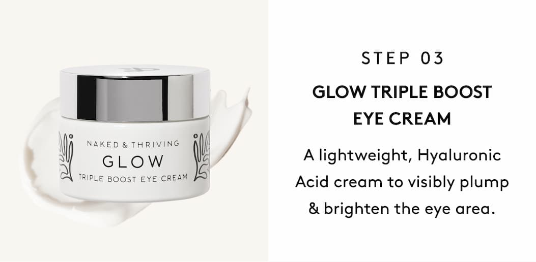 Glow Triple Boost Eye Cream