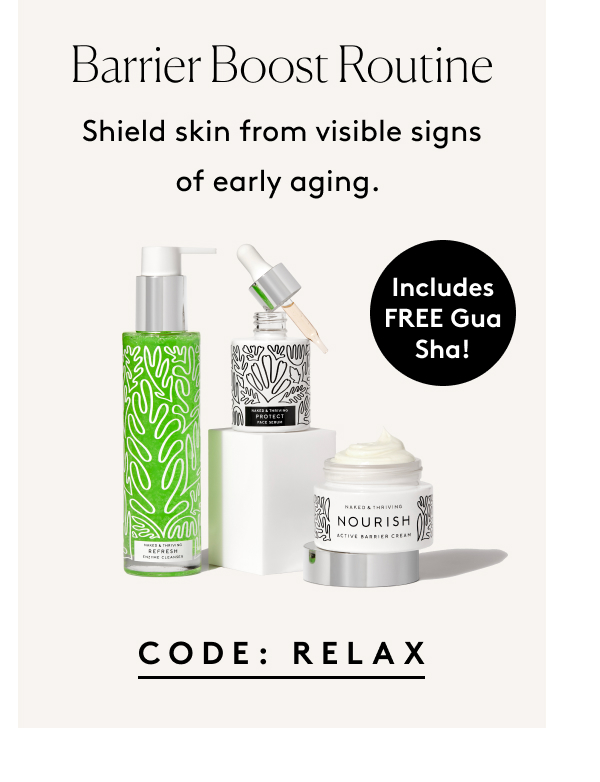 Barrier Boost Routine