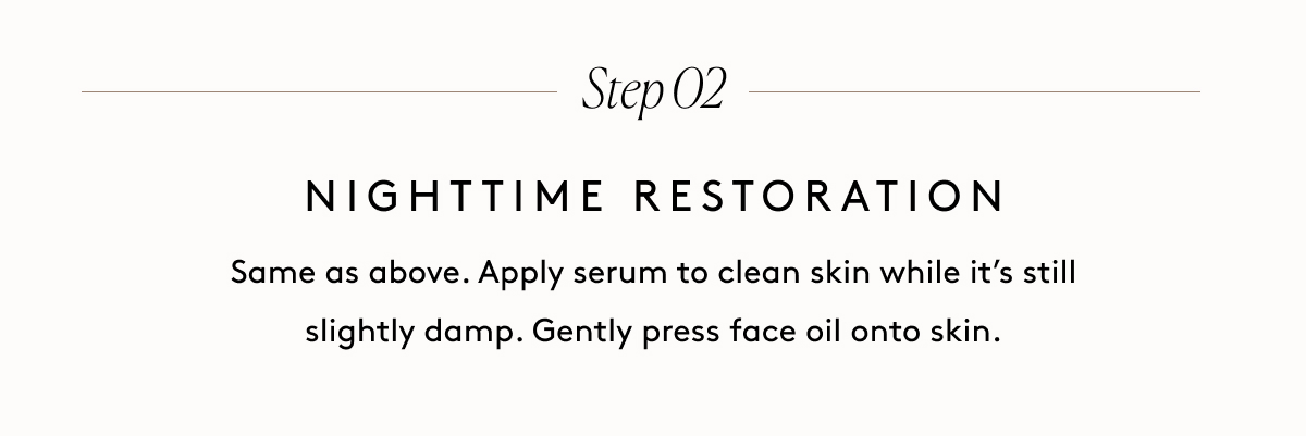 Nighttime Restoration