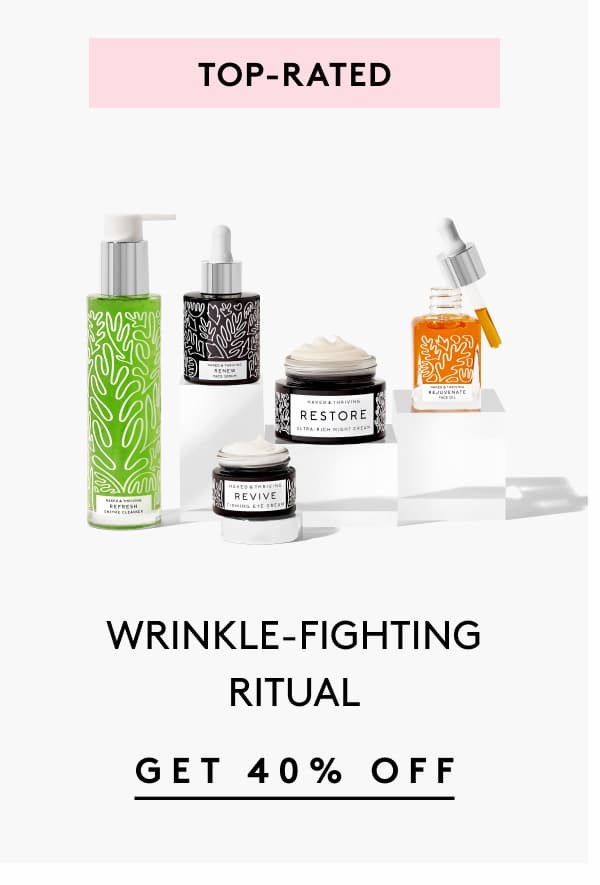 Wrinkle-Fighting Ritual