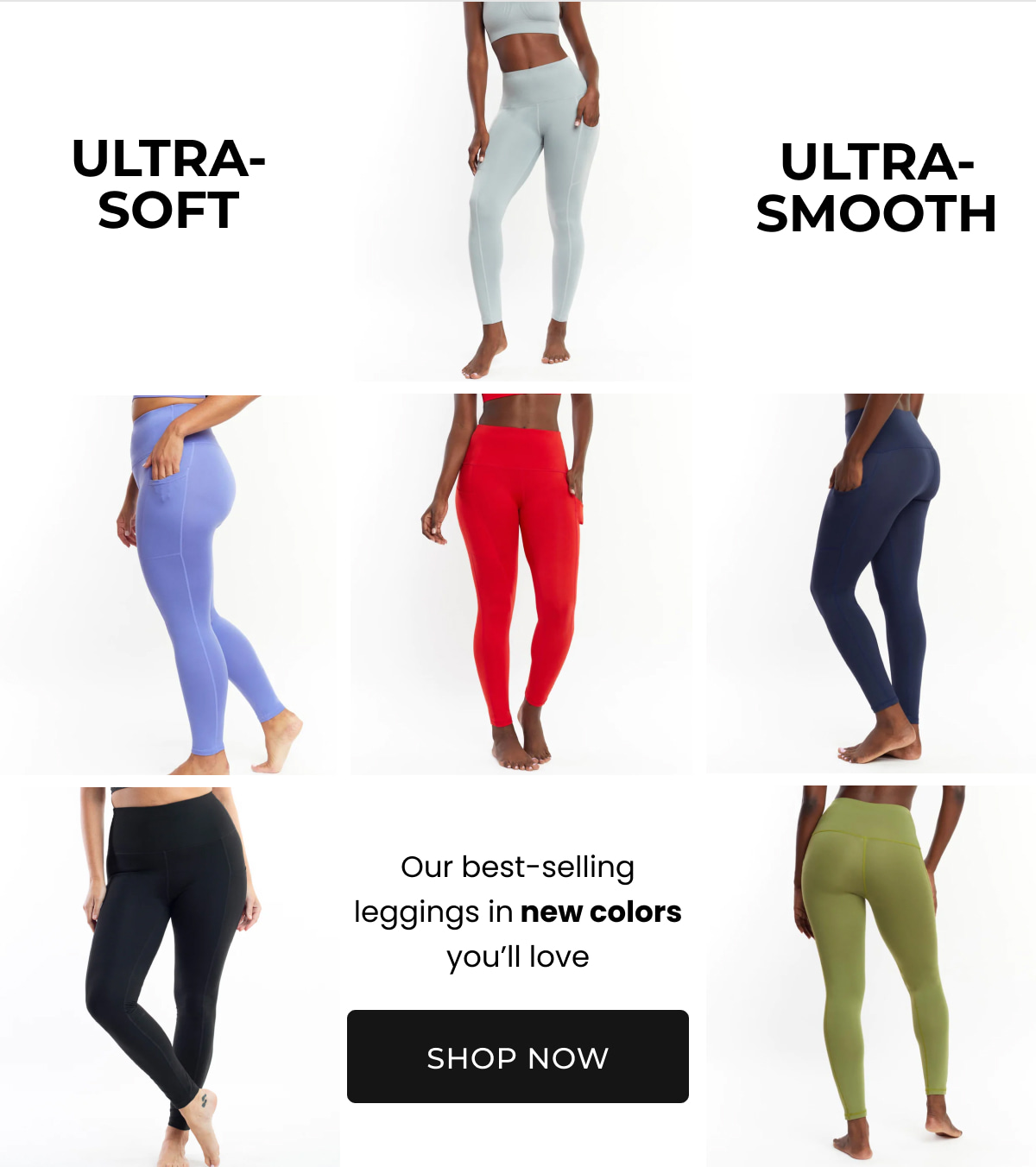 “The best leggings I’ve ever worn” 🥰 Underoutfit