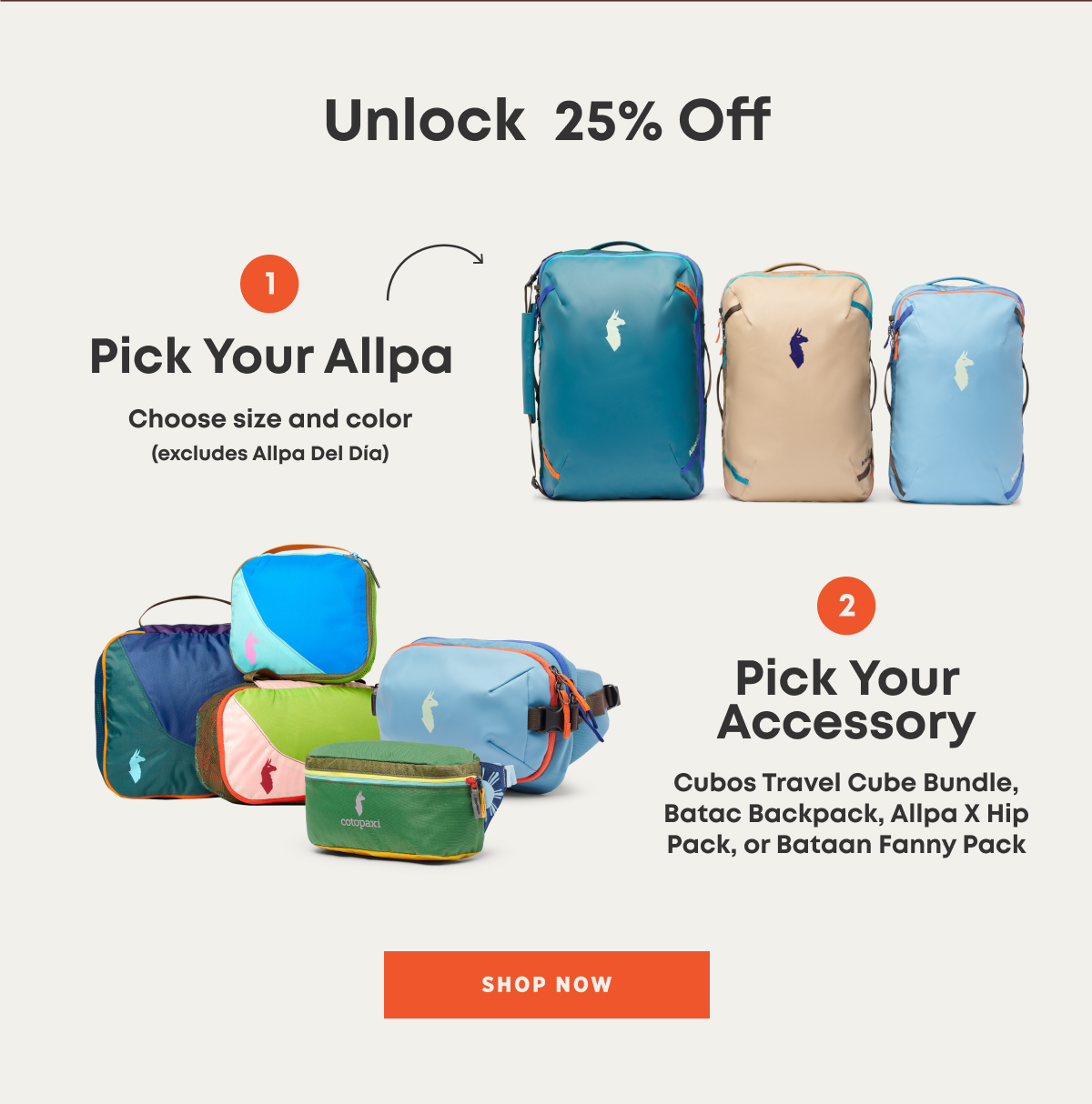 ONLINE and TODAY ONLY The Allpa Bundle is Back Cotopaxi