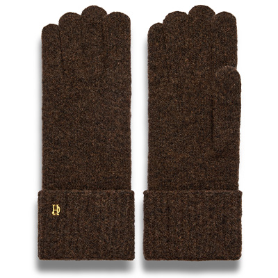 Classic Logo Glove (Chocolate)