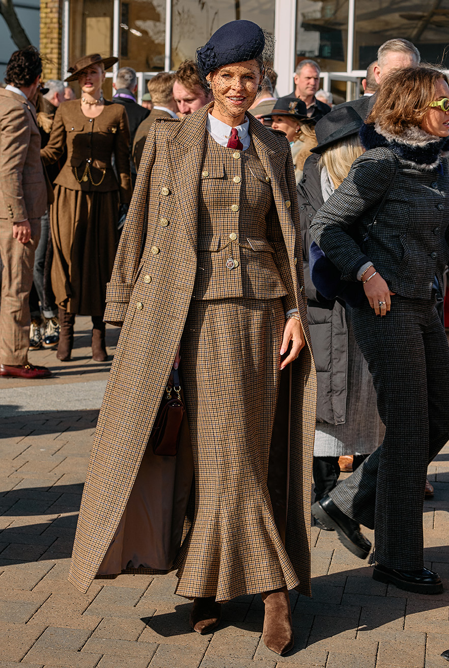 The Moss Herringbone Suit