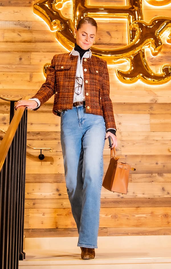 The Chelsea Jacket Look