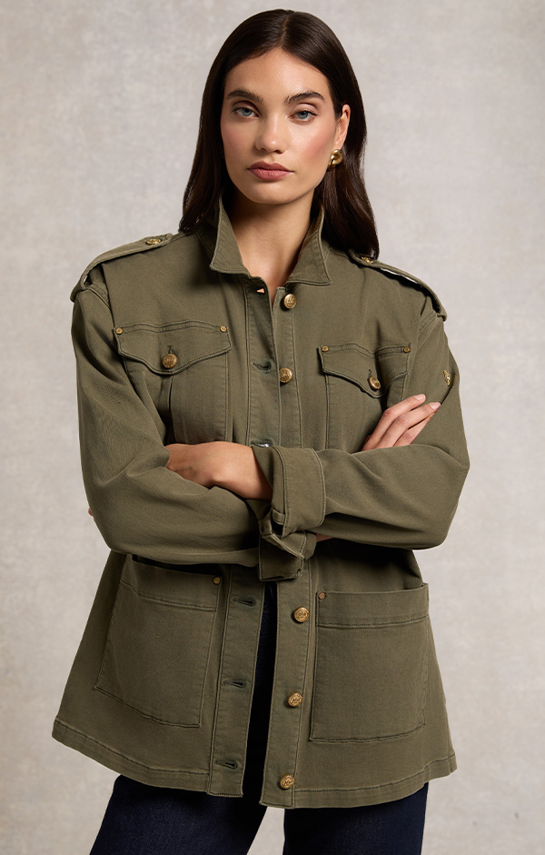 Artillery Jacket (Hunter Green)