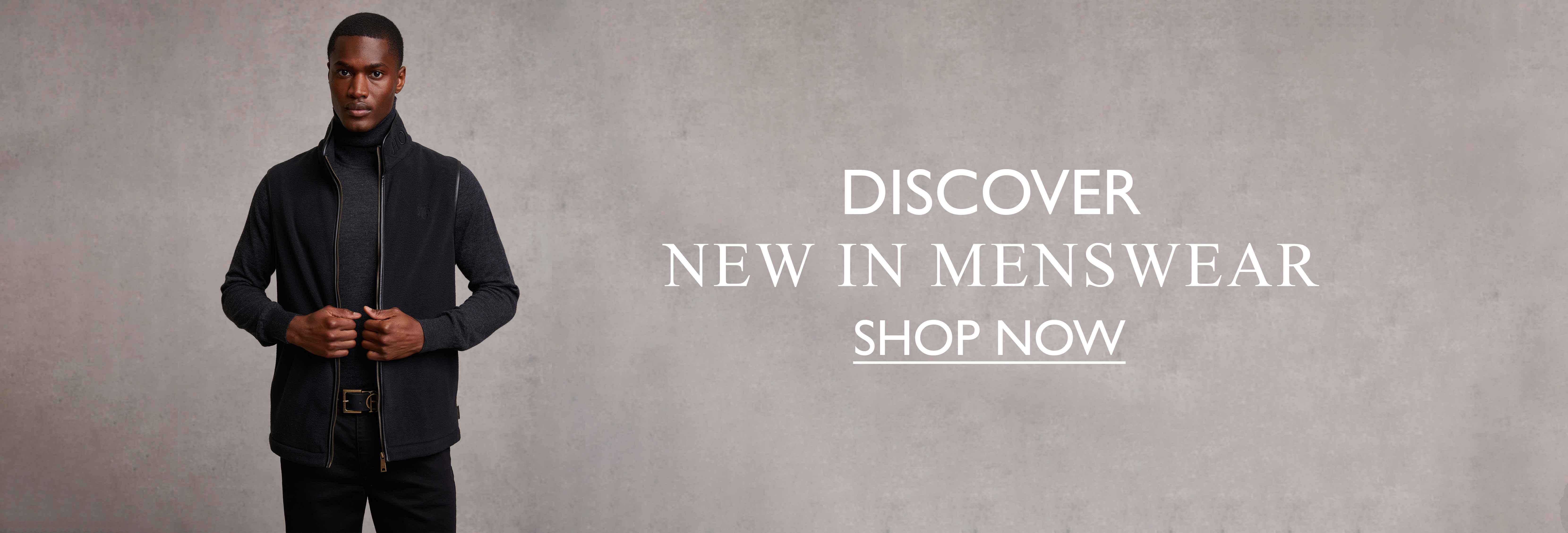 New In Menswear