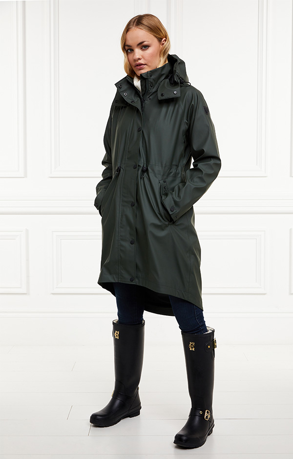 Chartwell Rain Parka (Evergreen)