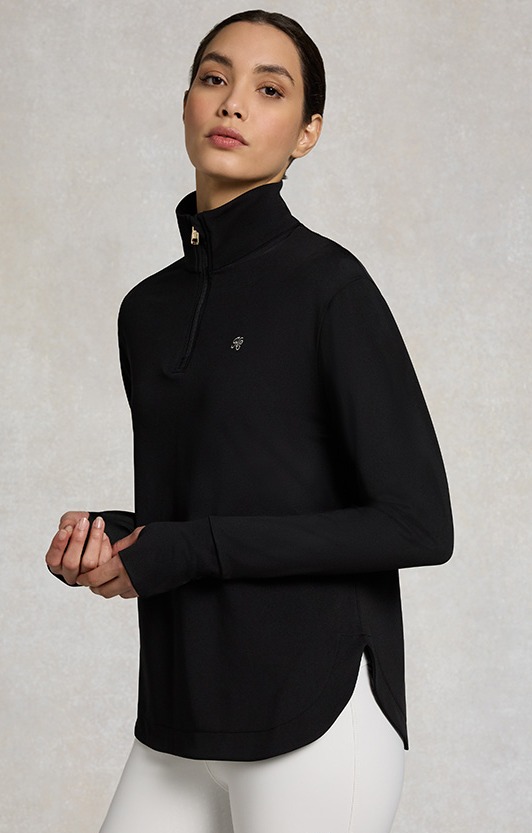 Chiltern Relaxed Base Layer (Black)