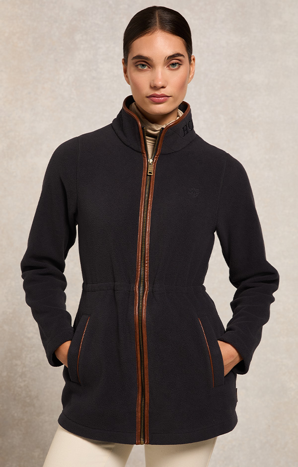 Country Longline Fleece (Ink Navy)