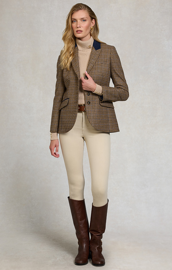 Hacking Jacket (Abbot Check Tweed)