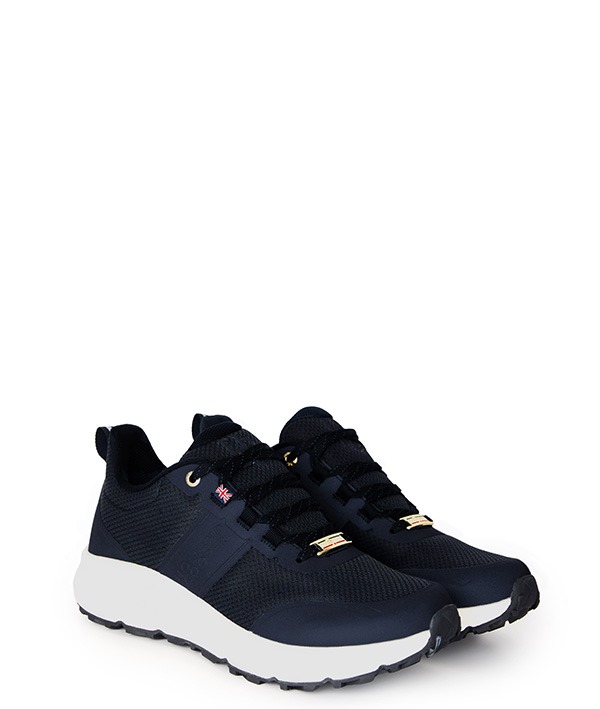 Burghley Waterproof Trainer (Ink Navy)