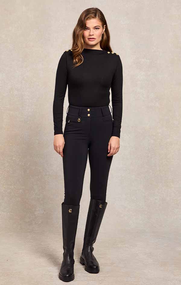 Contour Trouser (Black)