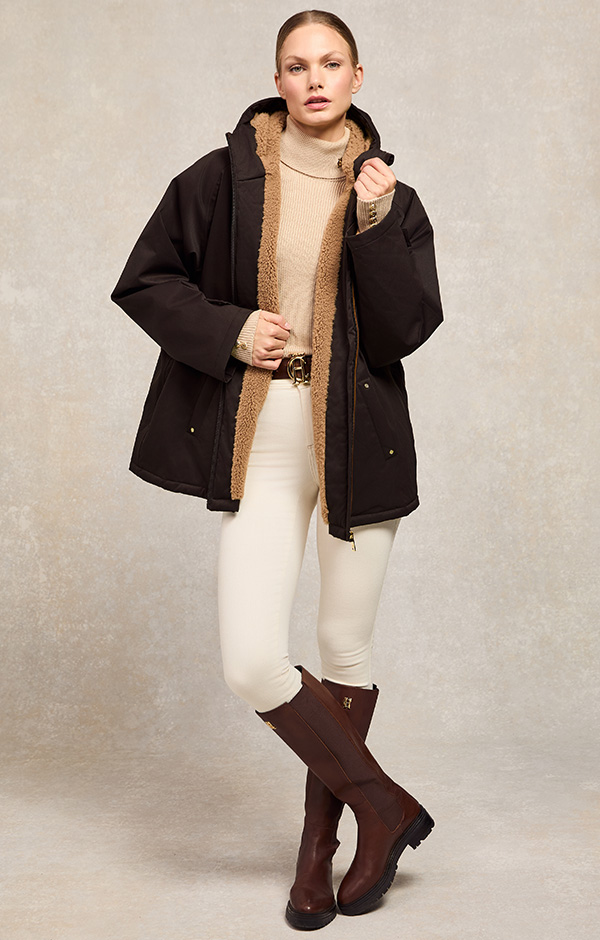 One-Size Waterproof Jacket (Chocolate)