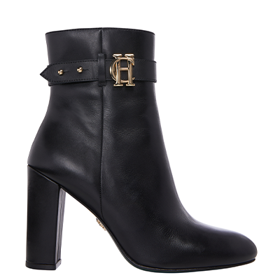 Mayfair Ankle Boot (Black Leather)