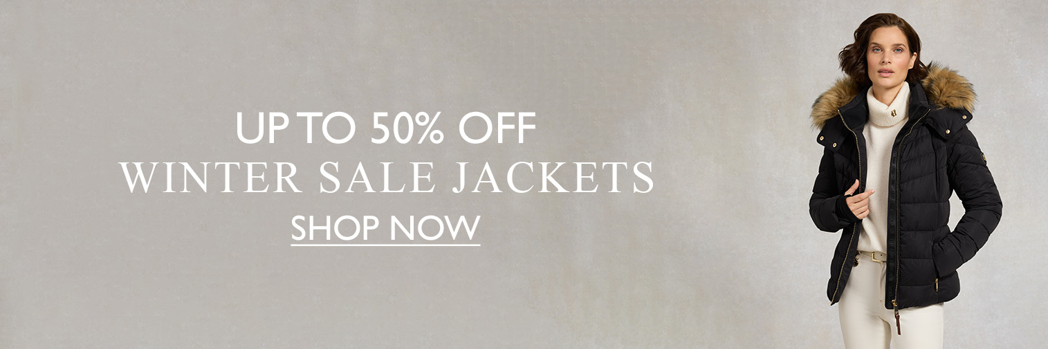 Winter Sale Jackets