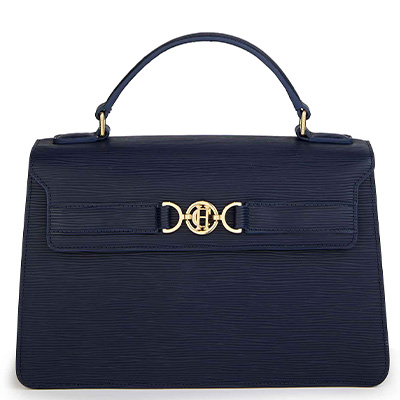 Cambridge Bag (Textured Navy)
