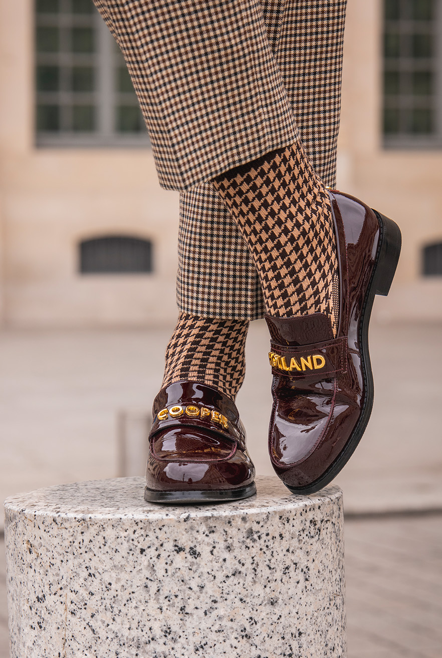 Abbot Loafer (Oxblood Patent)