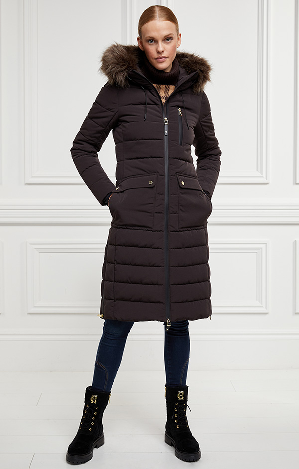 Finsworth Coat (Chocolate)