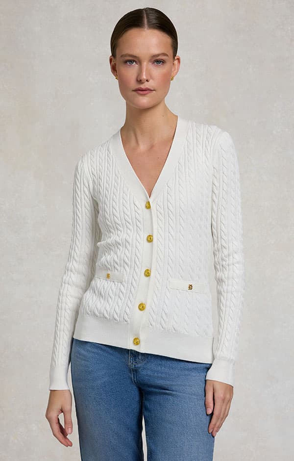 Bree Cardigan (Natural)