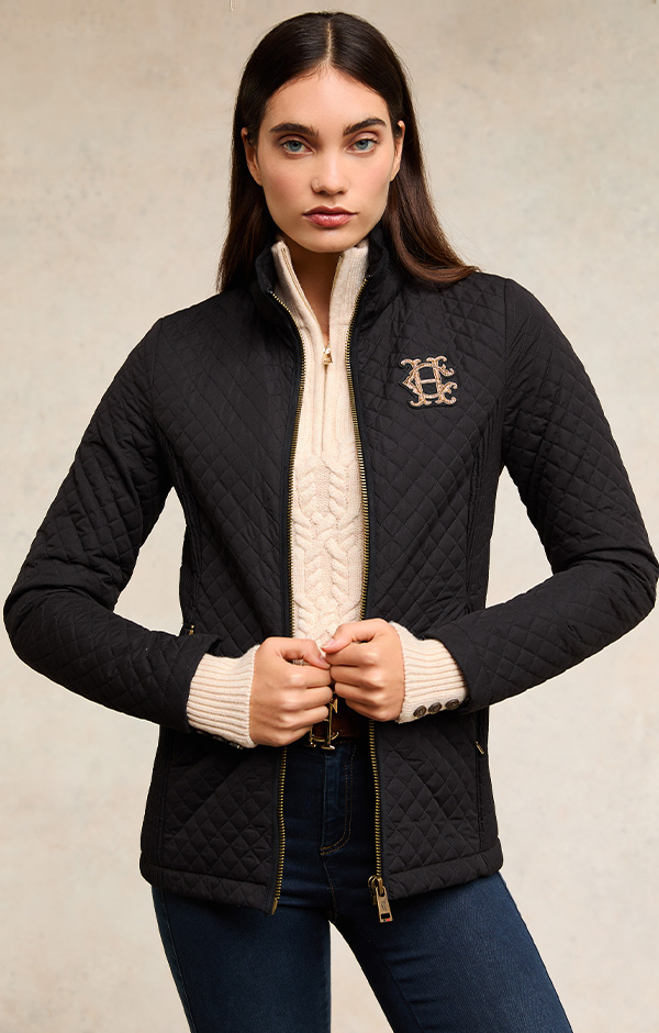 Cambridge Jacket (Black)