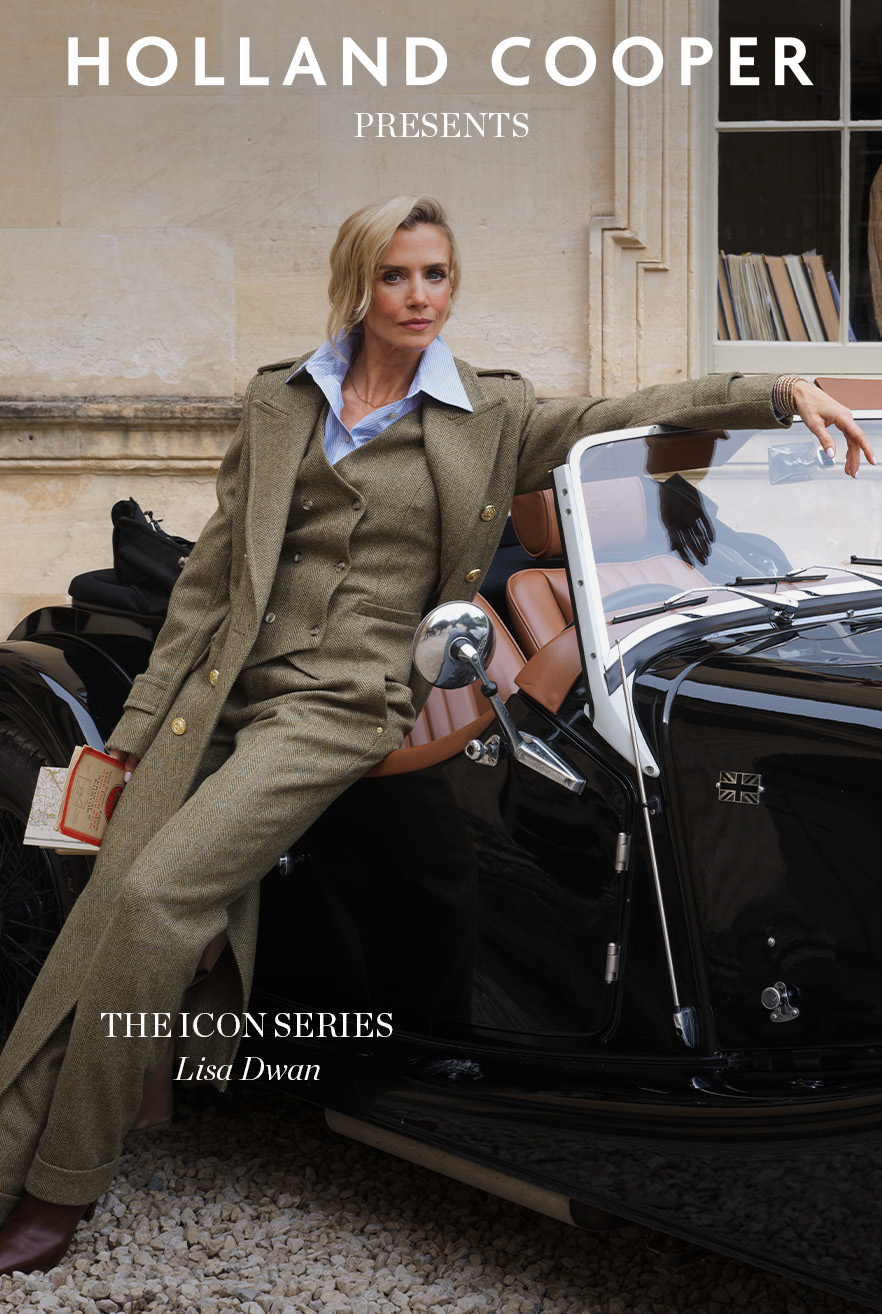 The Icon Series: Lisa Dwan