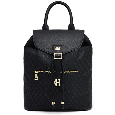 Regency Monogram Backpack (Black Monogram)