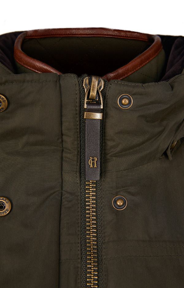 Stamford Country Coat (Khaki)