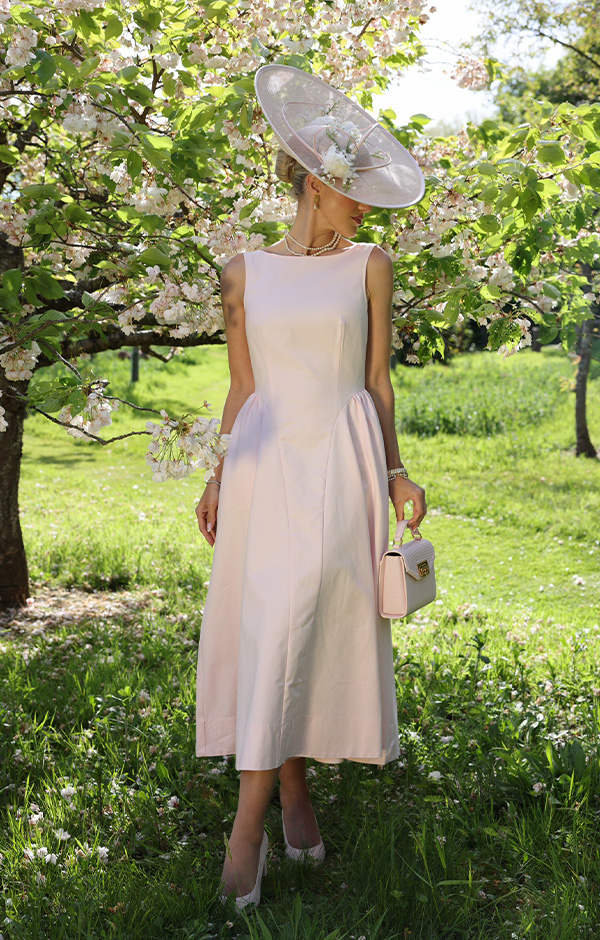 Leonora Smee's Chatsworth Woven Dress Look