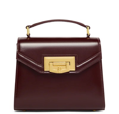 Mini Cheltenham Bag (Oxblood)