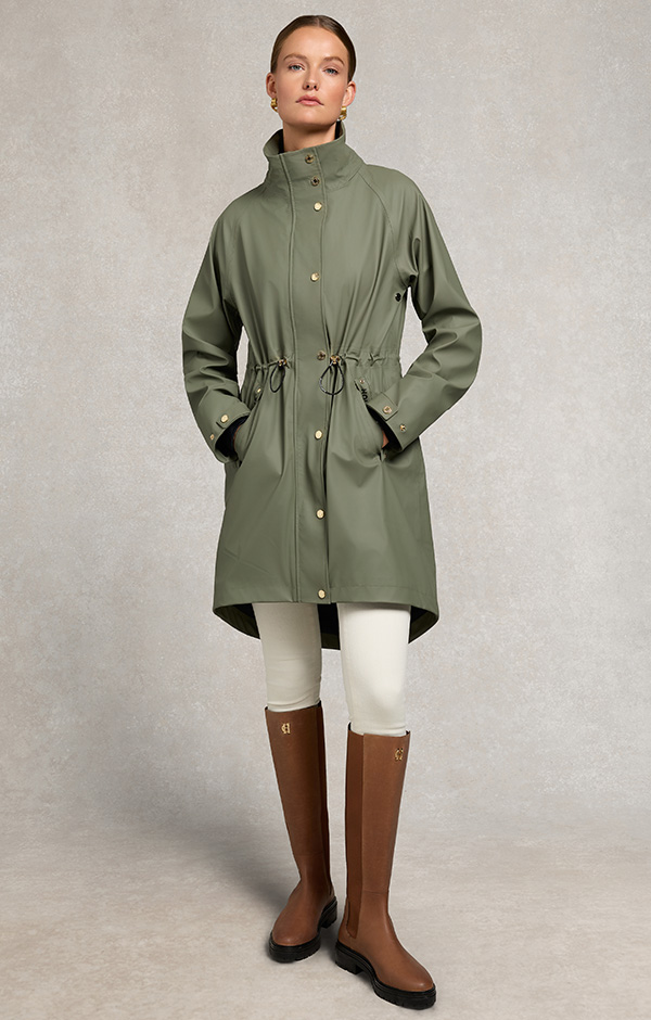 Chartwell Rain Parka (Sage)