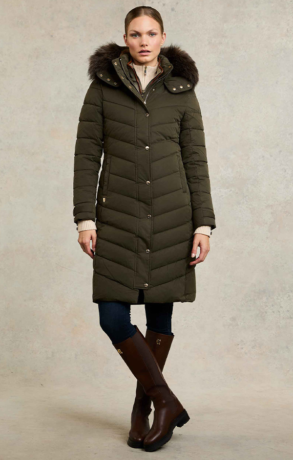 Chamonix Coat (Khaki)