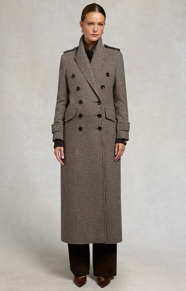 The Great Coat (Chatsworth Tweed)