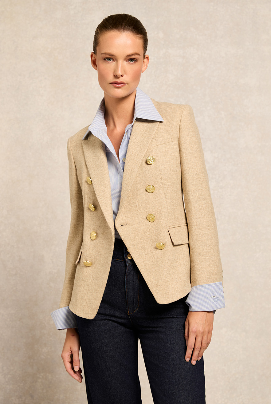 Knightsbridge Blazer (Oatmeal)