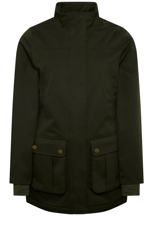 Bramwell Country Coat (Khaki)