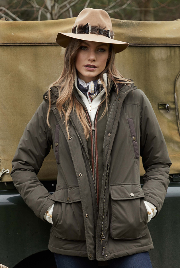 Stamford Country Coat (Khaki)
