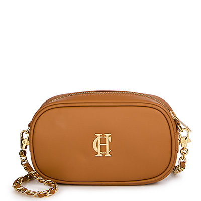 Soho Mini Quilted Camera Bag (Tan)